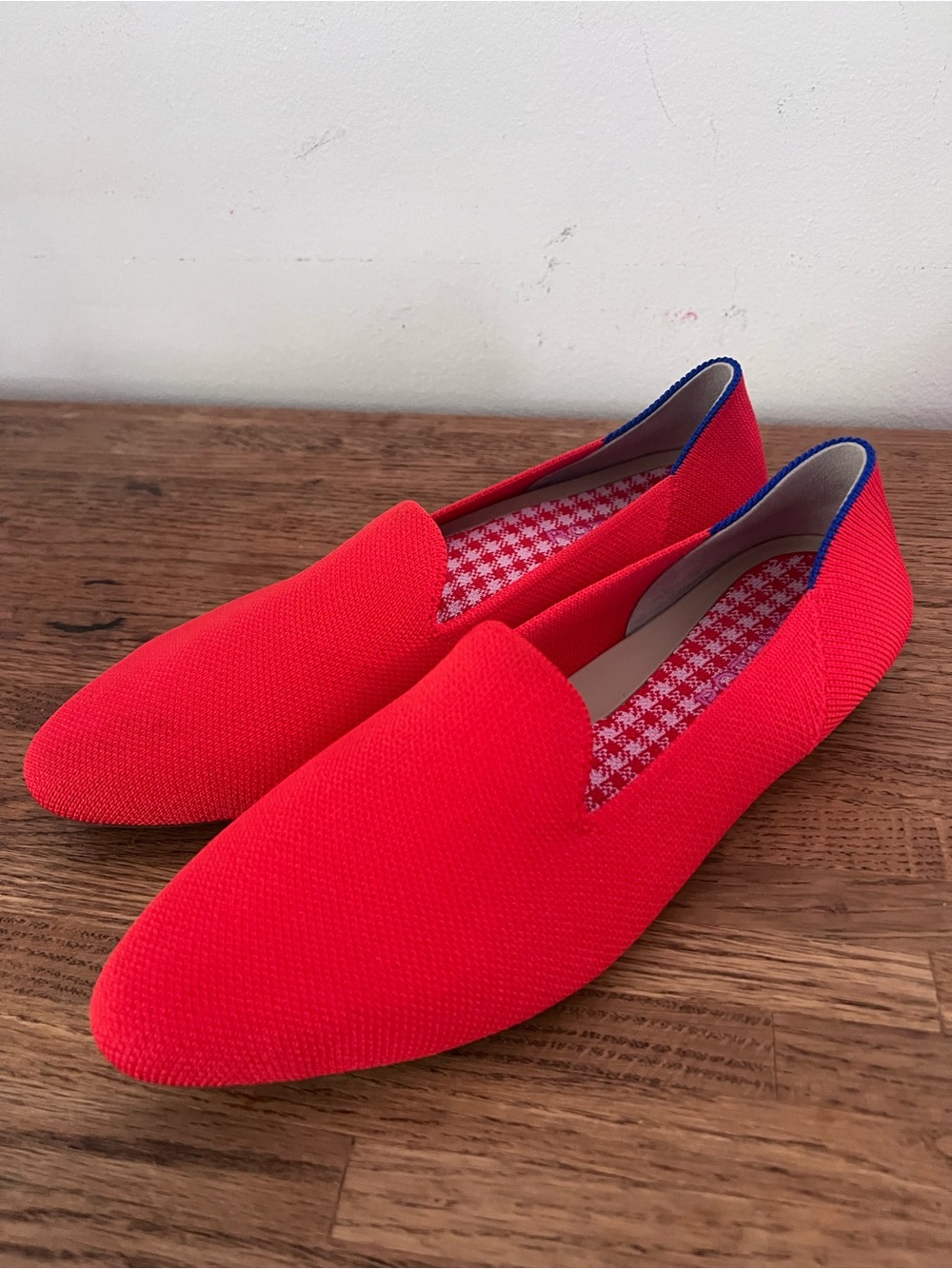 Rothy’s Daily Loafer in Poppy Red - Picture 4 of 8